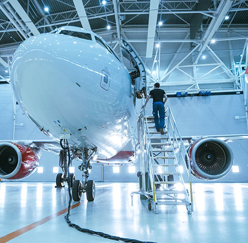 Maintien en conditions opérationnelles pour l’industrie aéronautique